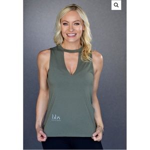 Body By Simone Cut Out Tank